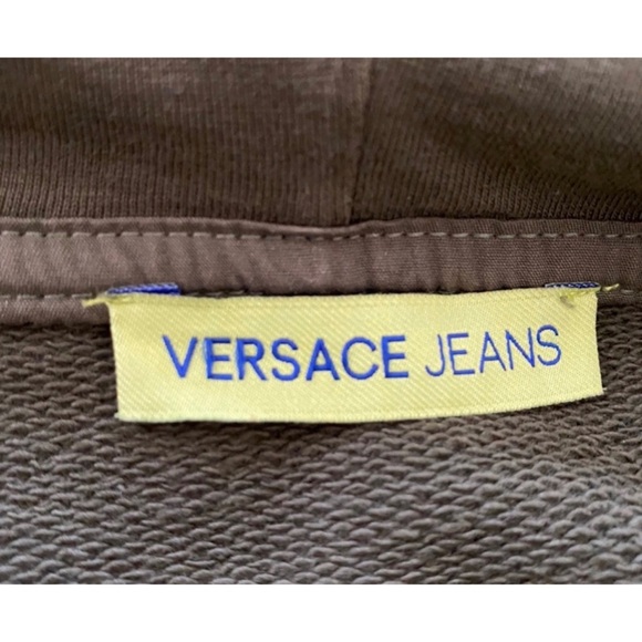 Versace Felpa Logo Hoodie NWOT Medium, Rare, Perfect Condition - Picture 10 of 14